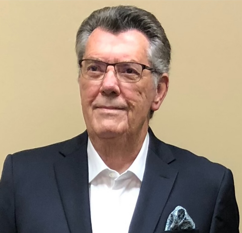 Portrait of Carl Marshall.